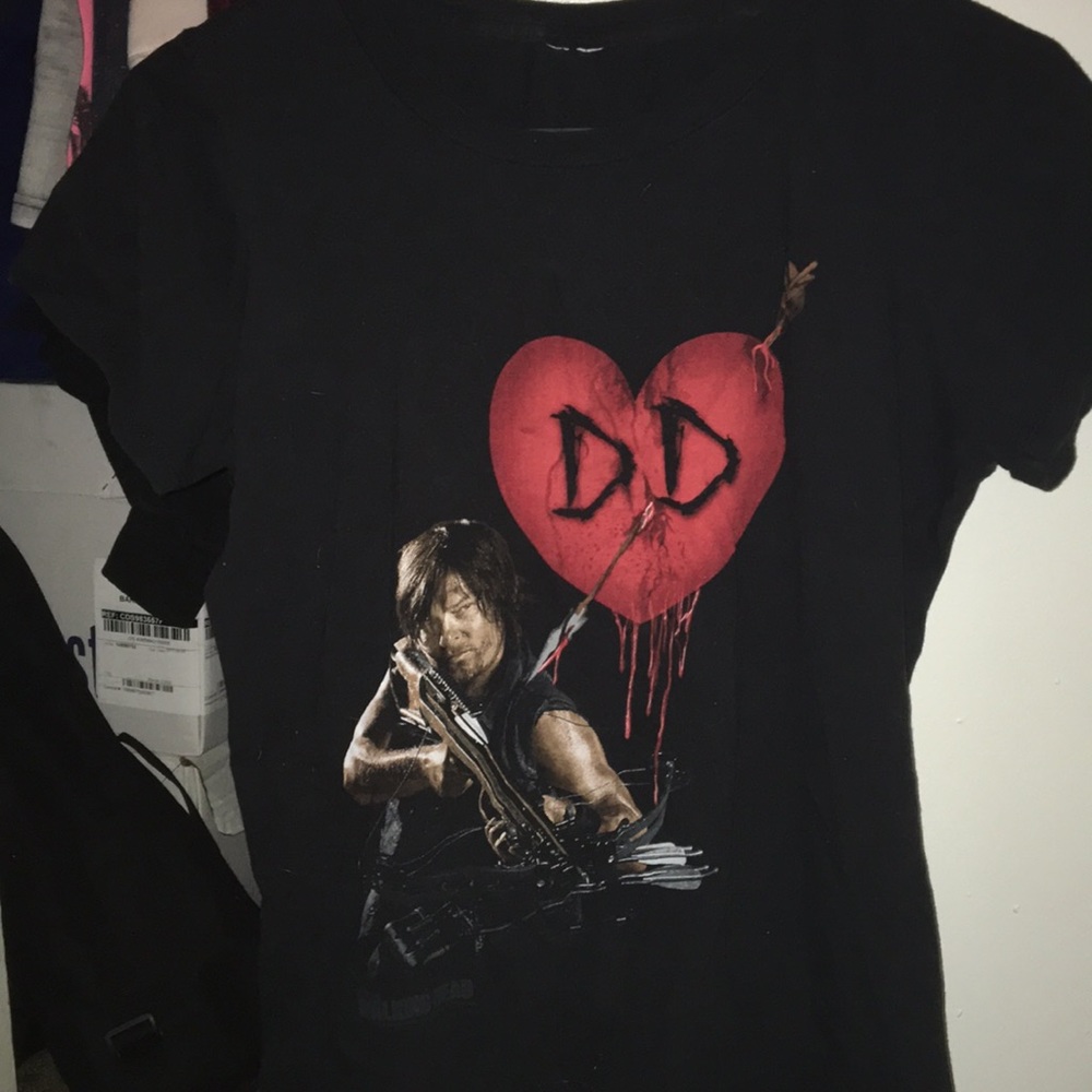 Daryl Dixon t-shirt